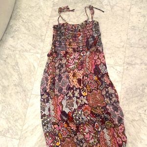 LOFT Printed Sundress